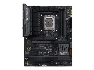 Asus TUF GAMING Z790-PLUS WIFI Processor family Intel Processor socket LGA1700 DDR5 Supported hard disk drive interfaces SATA, M.2 Number of SATA connectors 4