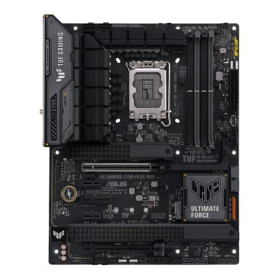 Asus TUF GAMING Z790-PLUS WIFI Processor family Intel Processor socket LGA1700 DDR5 Supported hard disk drive interfaces SATA, M.2 Number of SATA connectors 4