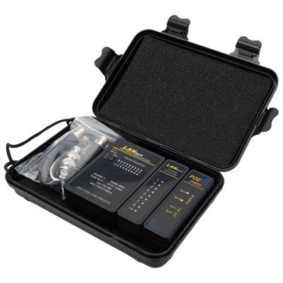 Digitus Network and Communication Cable Tester, RJ45 and BNC
