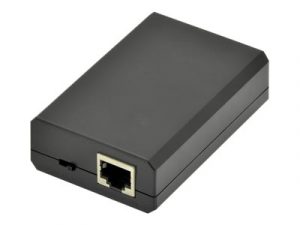 Digitus Black PoE splitter