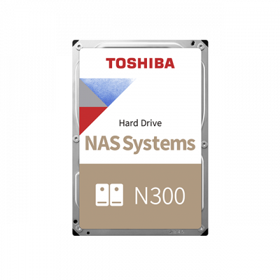 Toshiba Hard Drive N300 NAS 7200 RPM 6000 GB