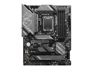 MSI Z790 GAMING PLUS WIFI Processor family Intel Processor socket LGA1700 DDR5 Number of SATA connectors 6