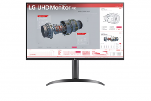 LG 32BR55UK-B 31.5 " VA UHD 16:9 60 Hz 4 ms 3840 x 2160 pixels 250 cd/m² HDMI ports quantity 2