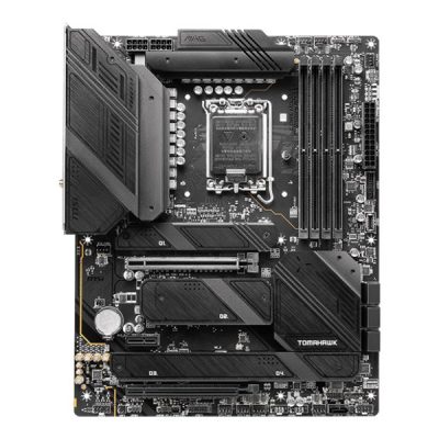 MSI MAG Z790 TOMAHAWK WIFI Processor family Intel Processor socket LGA1700 DDR5 DIMM Supported hard disk drive interfaces SATA, M.2 Number of SATA connectors 7
