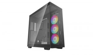 Deepcool Full Tower Gaming Case CH780 Side window Black ATX+ ATX PS2