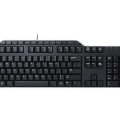 Dell Keyboard KB522 Multimedia Wired Russian Black
