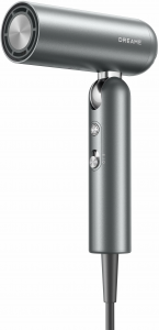 Dreame Hair dryer AHD51 Pocket Pro 1300 W Number of temperature settings 5 Ionic function Gray