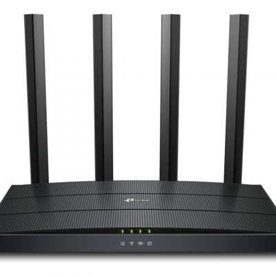 TP-LINK AX1500 Wi-Fi 6 Router Archer AX17 802.11ax 10/100/1000 Mbit/s Ethernet LAN (RJ-45) ports 3 Mesh Support Yes MU-MiMO Yes No mobile broadband Antenna type Fixed