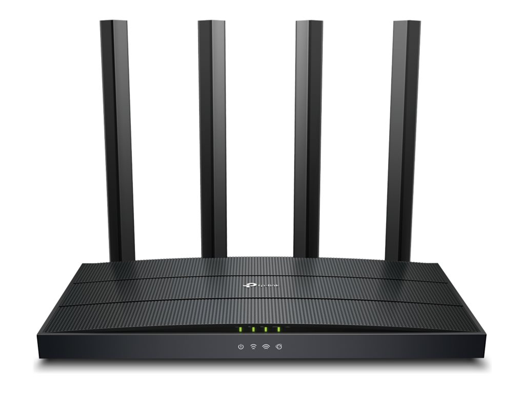 TP-LINK AX1500 Wi-Fi 6 Router Archer AX17 802.11ax 10/100/1000 Mbit/s Ethernet LAN (RJ-45) ports 3 Mesh Support Yes MU-MiMO Yes No mobile broadband Antenna type Fixed
