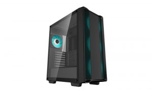 Deepcool Case CC560 V2 Black Mid-Tower ATX PS2