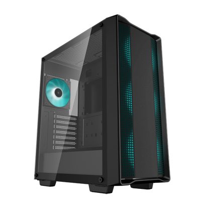 Deepcool Case CC560 V2 Black Mid-Tower ATX PS2