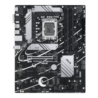 Asus PRIME B760 PLUS Processor family Intel Processor socket LGA1700 DDR5 Number of SATA connectors 4