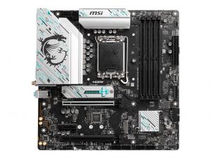 MSI B760M GAMING PLUS WIFI Processor family Intel Processor socket LGA1700 DDR5 Supported hard disk drive interfaces SATA, M.2 Number of SATA connectors 4