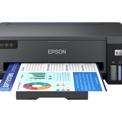 Epson Ecotank L11050 Inkjet Colour A6 Wi-Fi Black