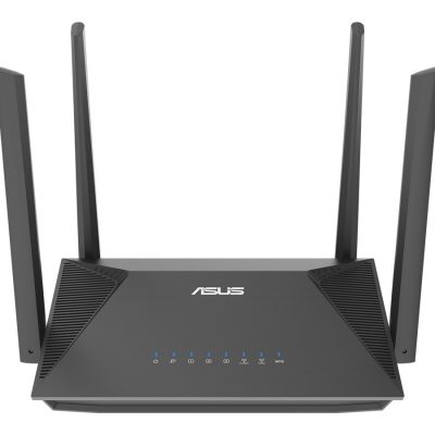 Asus AX1800 AiMesh Wireless Router RT-AX52 802.11ax 10/100/1000 Mbit/s Ethernet LAN (RJ-45) ports 3 Mesh Support Yes MU-MiMO No No mobile broadband Antenna type External