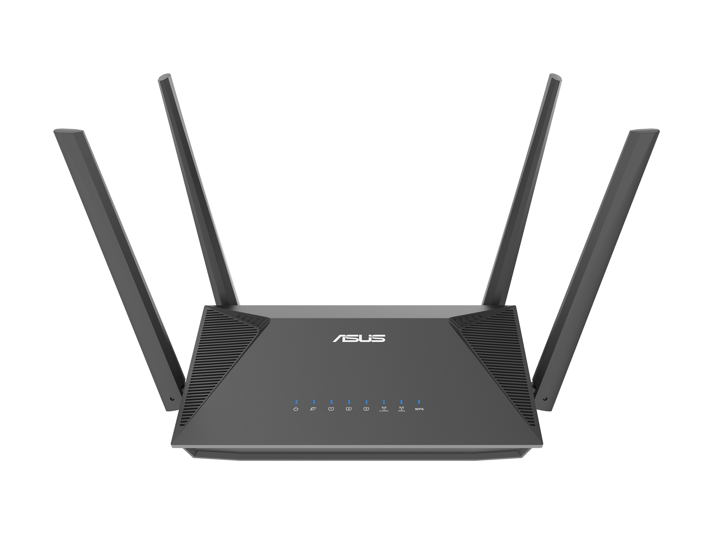 Asus AX1800 AiMesh Wireless Router RT-AX52 802.11ax 10/100/1000 Mbit/s Ethernet LAN (RJ-45) ports 3 Mesh Support Yes MU-MiMO No No mobile broadband Antenna type External - Image 3