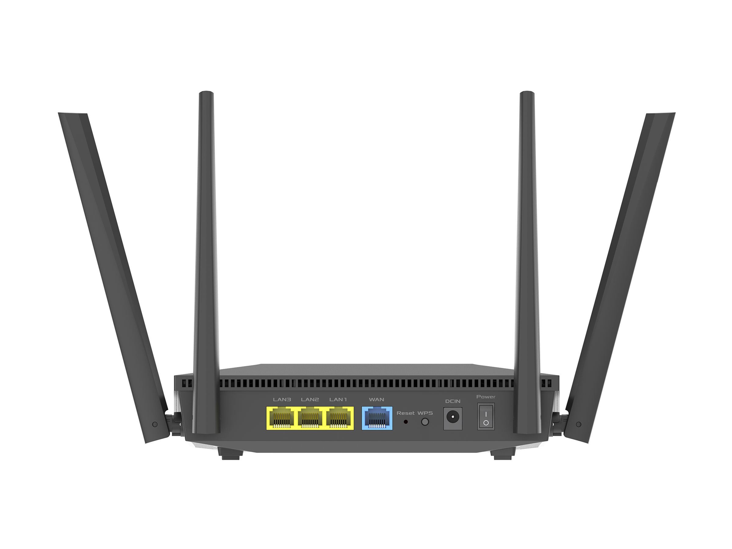 Asus AX1800 AiMesh Wireless Router RT-AX52 802.11ax 10/100/1000 Mbit/s Ethernet LAN (RJ-45) ports 3 Mesh Support Yes MU-MiMO No No mobile broadband Antenna type External - Image 6