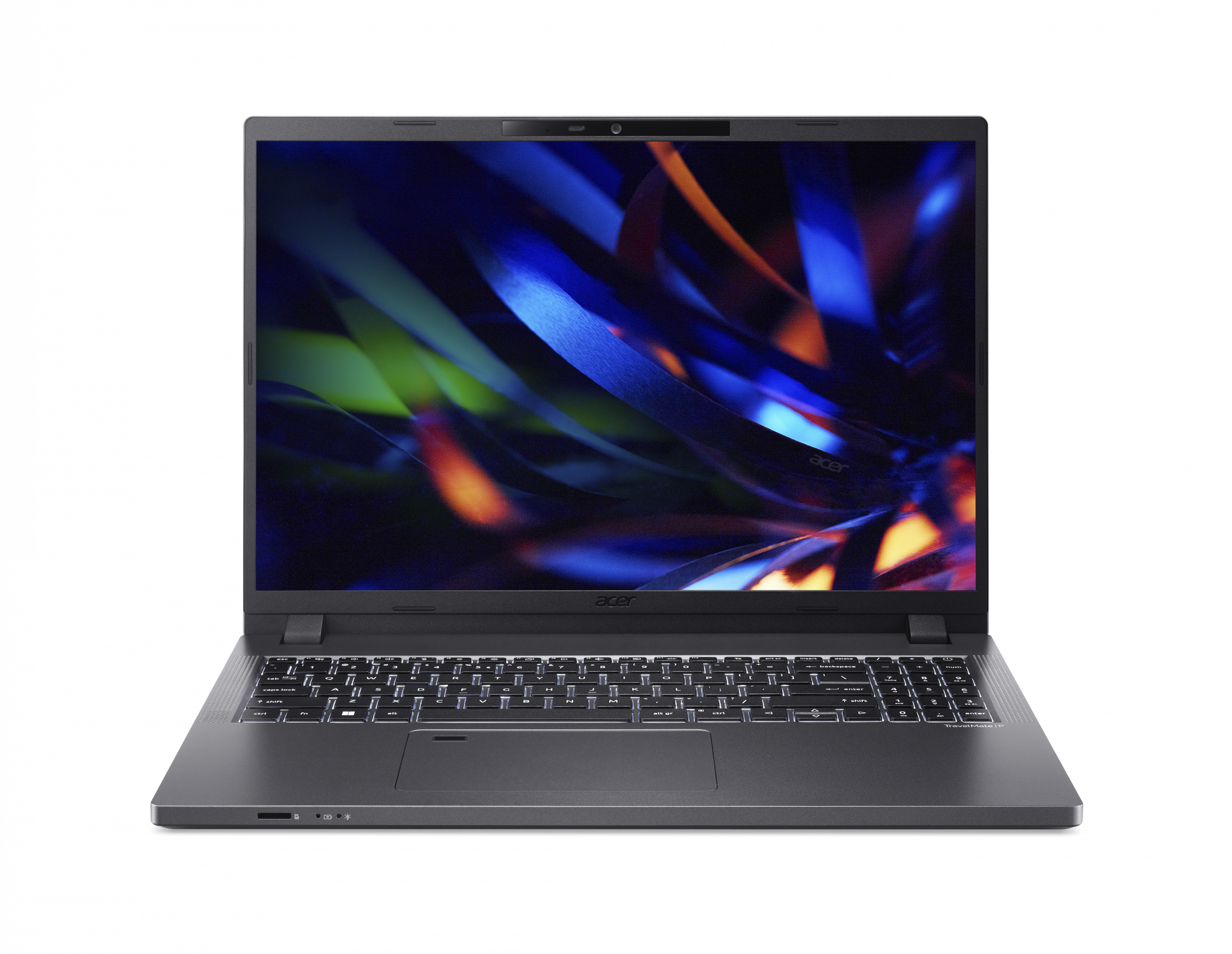 TravelMate TMP216-51-G2-TCO-55KD Acer Grey 16 " 1920 x 1200 pixels WUXGA Intel Core 5 16 GB 120U DDR5 SDRAM Solid-state drive capacity 512 GB Intel Graphics Windows 11 Pro 802.11ax Bluetooth version 5.3 Keyboard language US International Keyboard backlit Warranty 36 month(s)