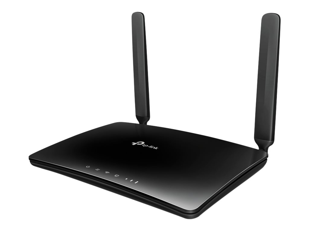 TP-LINK MR400 AC1200 Wireless Dual Band 4G LTE Router Archer MR400 802.11ac 10/100 Mbit/s Ethernet LAN (RJ-45) ports 3 Mesh Support No MU-MiMO No 4G