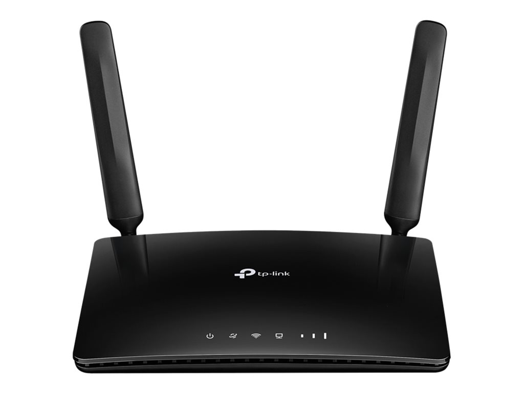 TP-LINK MR400 AC1200 Wireless Dual Band 4G LTE Router Archer MR400 802.11ac 10/100 Mbit/s Ethernet LAN (RJ-45) ports 3 Mesh Support No MU-MiMO No 4G - Image 2
