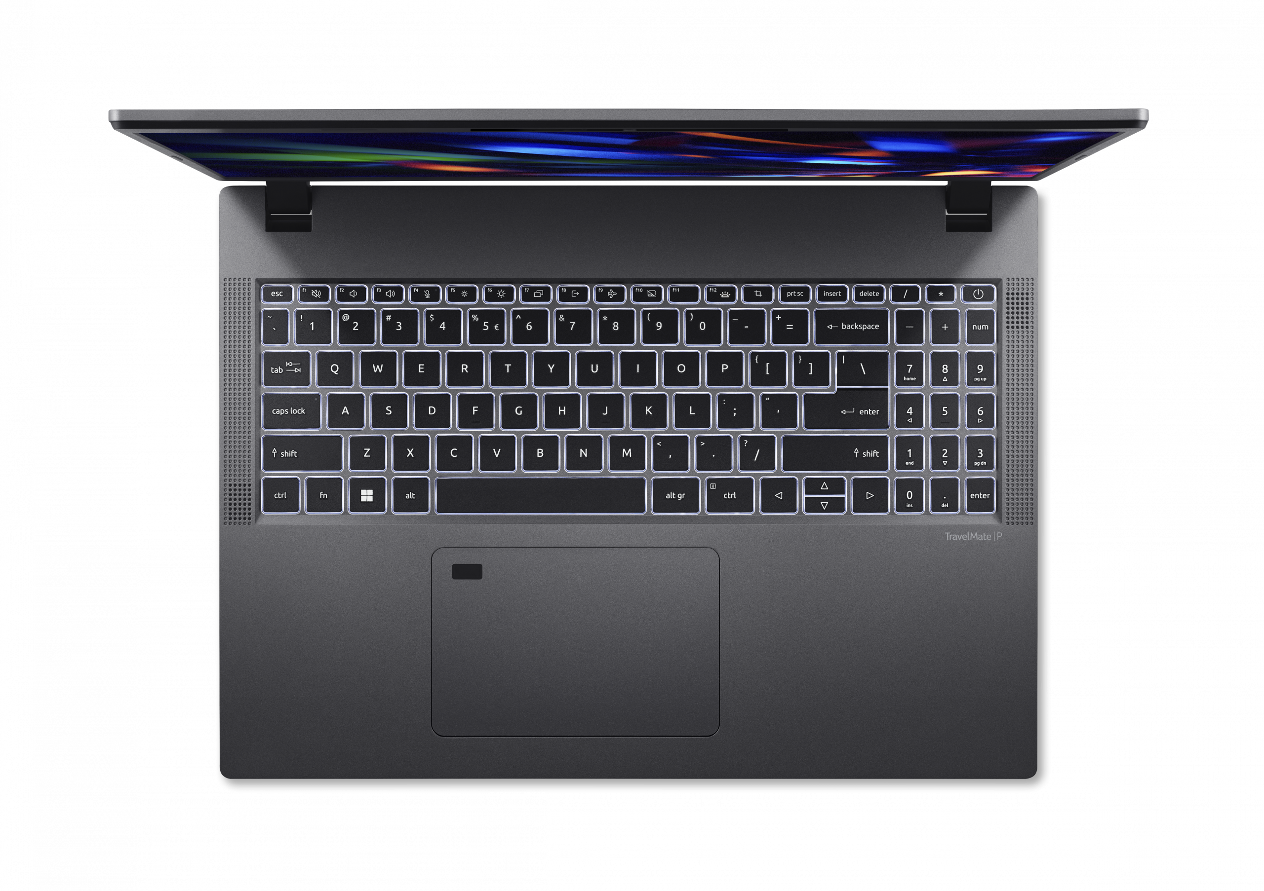 TravelMate TMP216-51-G2-TCO-55KD Acer Grey 16 " 1920 x 1200 pixels WUXGA Intel Core 5 16 GB 120U DDR5 SDRAM Solid-state drive capacity 512 GB Intel Graphics Windows 11 Pro 802.11ax Bluetooth version 5.3 Keyboard language US International Keyboard backlit Warranty 36 month(s) - Image 4