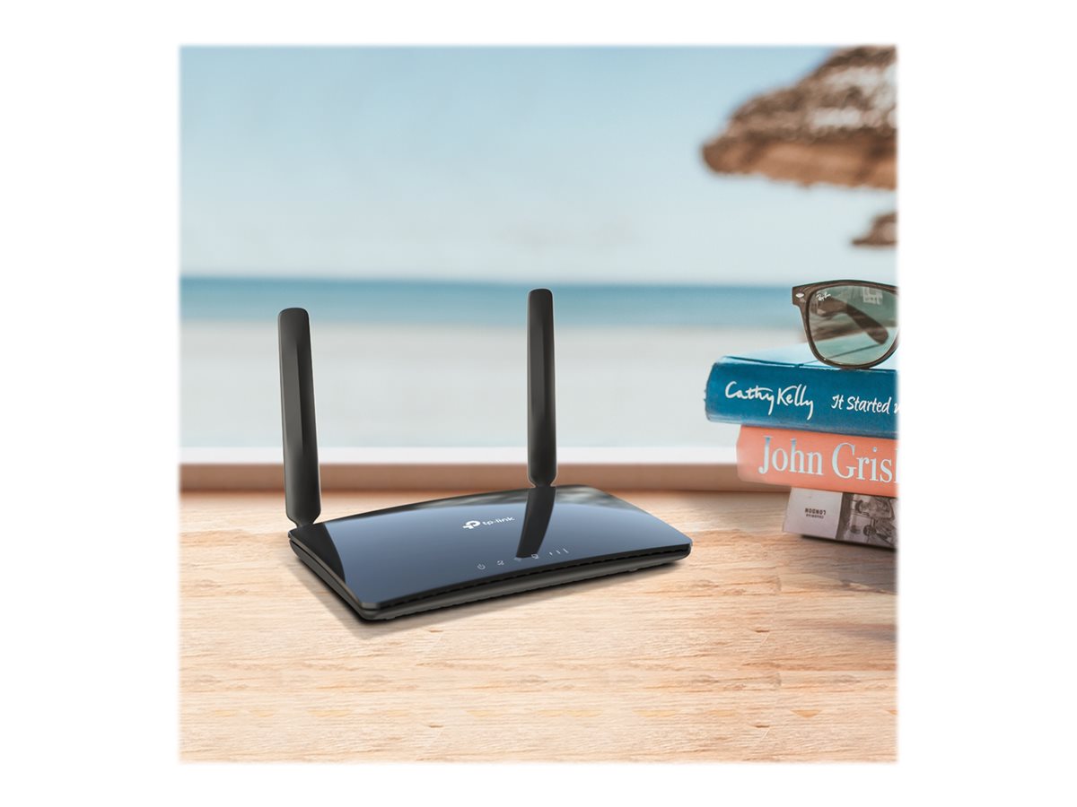 TP-LINK MR400 AC1200 Wireless Dual Band 4G LTE Router Archer MR400 802.11ac 10/100 Mbit/s Ethernet LAN (RJ-45) ports 3 Mesh Support No MU-MiMO No 4G - Image 5
