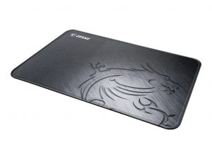 MSI AGILITY GD21 Mouse pad 220 x 320 x 3 mm Black