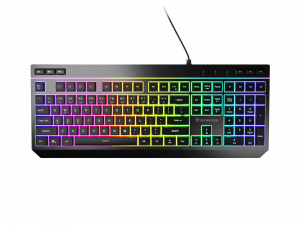 Genesis Rhod 530 Membrane Gaming Keyboard Wired US Black