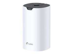 TP-LINK AC1900 Whole Home Mesh Wi-Fi System Deco S7 (1-pack) 802.11ac 10/100/1000 Mbit/s Ethernet LAN (RJ-45) ports 1 Mesh Support Yes MU-MiMO Yes No mobile broadband