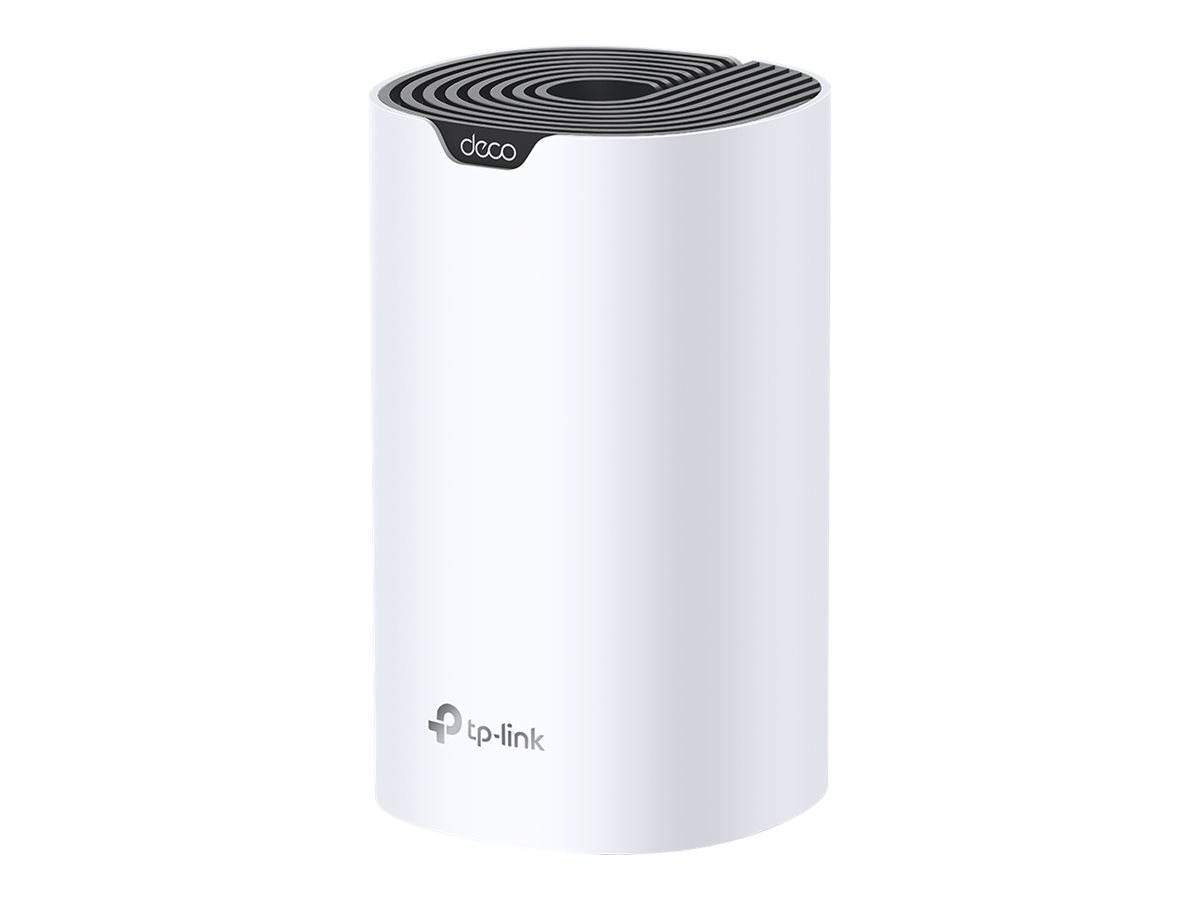 TP-LINK AC1900 Whole Home Mesh Wi-Fi System Deco S7 (1-pack) 802.11ac 10/100/1000 Mbit/s Ethernet LAN (RJ-45) ports 1 Mesh Support Yes MU-MiMO Yes No mobile broadband