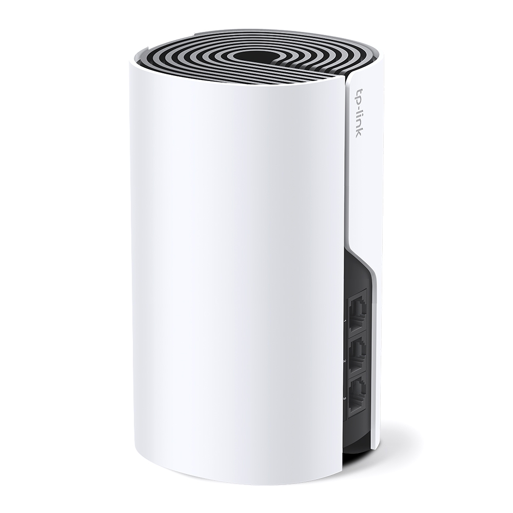 TP-LINK AC1900 Whole Home Mesh Wi-Fi System Deco S7 (1-pack) 802.11ac 10/100/1000 Mbit/s Ethernet LAN (RJ-45) ports 1 Mesh Support Yes MU-MiMO Yes No mobile broadband - Pilt 2
