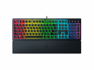 Razer Gaming Keyboard Ornata V3 Wired RGB LED light NORD Razer Mecha-Membrane Black