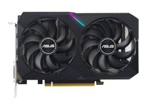Asus Dual GeForce RTX 3050 V2 OC Edition 8GB GDDR6 NVIDIA 8 GB GeForce RTX 3050 GDDR6 DVI-D ports quantity 1 HDMI ports quantity 1 PCI Express 4.0