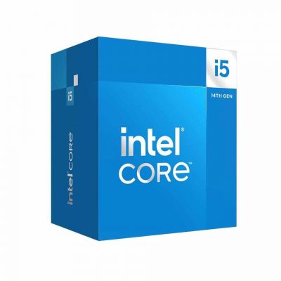 Intel i5-14400 FCLGA1700 Processor threads 16 Intel Core i5 Processor cores 10