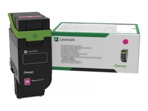 Lexmark Return Programme 8.8K Toner Cartridge 75M2HM0 Toner cartridge Magenta