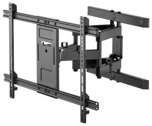 Goobay Wall mount TV Wall Mount Pro FULLMOTION (L) Tilt, Swivel Black