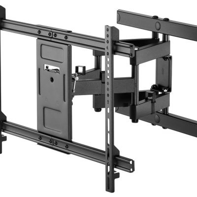 Goobay Wall mount TV Wall Mount Pro FULLMOTION (L) Tilt, Swivel Black