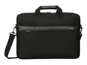 Targus GeoLite EcoSmart Essential Laptop Case TBS576GL Fits up to size 13-14 " Slipcase Shoulder strap Black