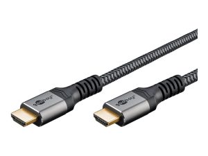 Goobay 64994 High Speed HDMI Cable with Ethernet HDMI to HDMI 2 m
