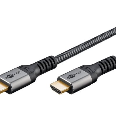Goobay 64994 High Speed HDMI Cable with Ethernet HDMI to HDMI 2 m