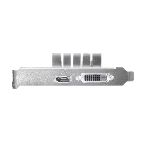 Asus GT1030-SL-2G-BRK NVIDIA 2 GB GeForce GT 1030 GDDR5 DVI-D ports quantity 1 HDMI ports quantity 1 PCI Express 3.0 Memory clock speed 6008 MHz Processor frequency 1506 MHz - Image 3