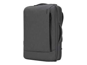 Targus Cypress Convertible Backpack with EcoSmart TBB58702GL Fits up to size 15.6 " Backpack Grey