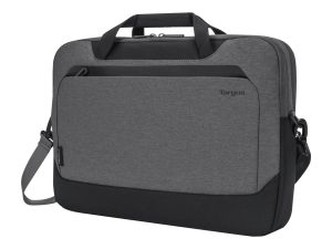 Targus Cypress Briefcase with EcoSmart TBT92602GL Fits up to size 15.6 " Briefcase Shoulder strap Grey