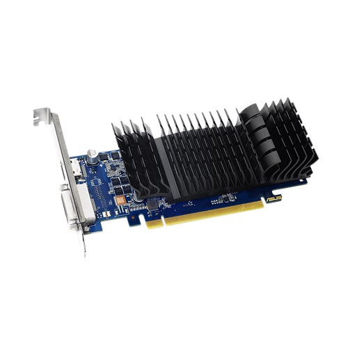 Asus GT1030-SL-2G-BRK NVIDIA 2 GB GeForce GT 1030 GDDR5 DVI-D ports quantity 1 HDMI ports quantity 1 PCI Express 3.0 Memory clock speed 6008 MHz Processor frequency 1506 MHz - Image 5