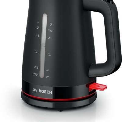 Bosch Kettle TWK3M123 MyMoment Electric 2400 W 1.7 L Plastic 360° rotational base Black