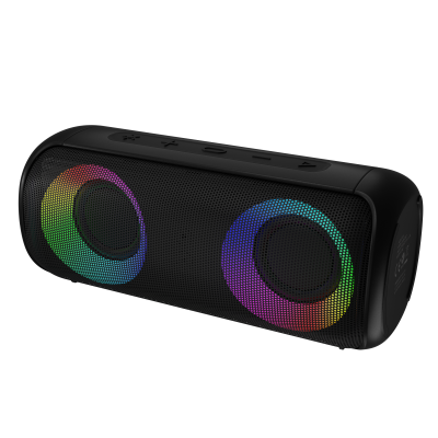Audictus Speakers Aurora Pro Tws RGB 20 W Waterproof Bluetooth Wireless connection Black