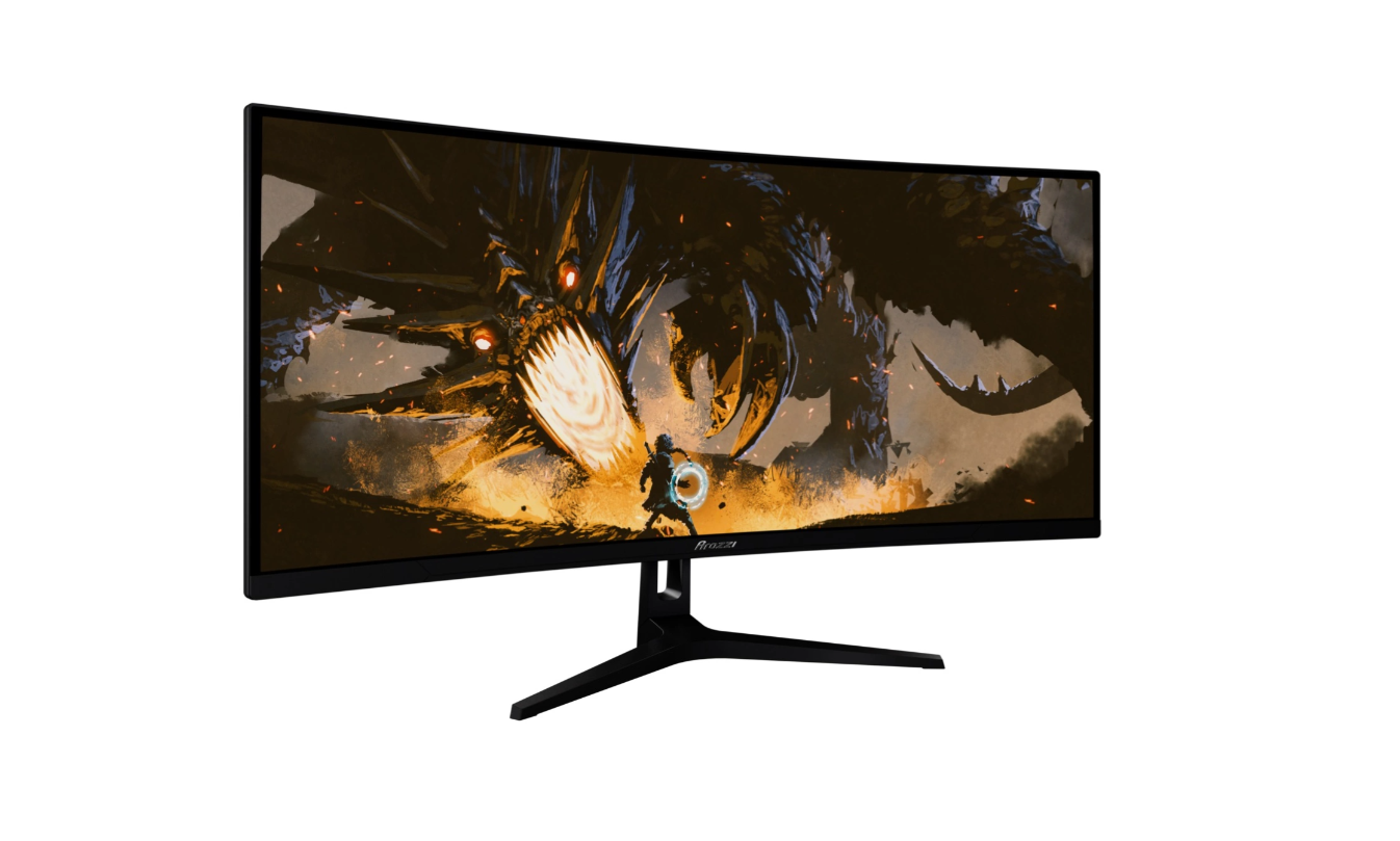 Arozzi Nova 34 " VA QHD 21:9 165 Hz 1 ms 3440 x 1440 pixels 350 cd/m² HDMI ports quantity 2 Black - Image 4