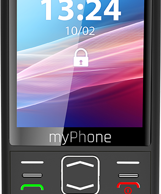 myPhone HALO 4 LTE Black 3.5 " TFT 128 MB 64 MB Dual SIM 3G Bluetooth Main camera resolution 2 MP 2500 mAh