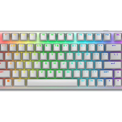 Dell 545-BBFR Alienware Pro Gaming Keyboard Wireless Bluetooth US Alienware Linear Mechanical Lunar Light