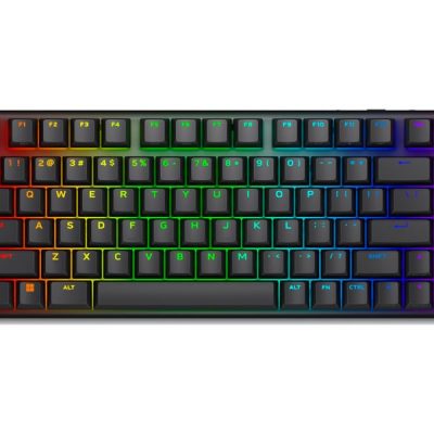 Dell 545-BBFQ Alienware Pro Gaming Keyboard Wireless Bluetooth US Alienware Linear Mechanical Dark Side of the Moon
